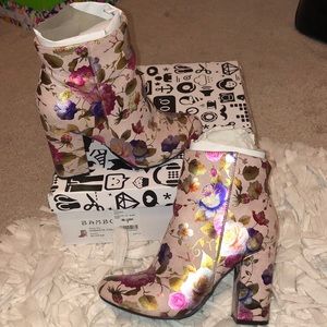 Flower booties